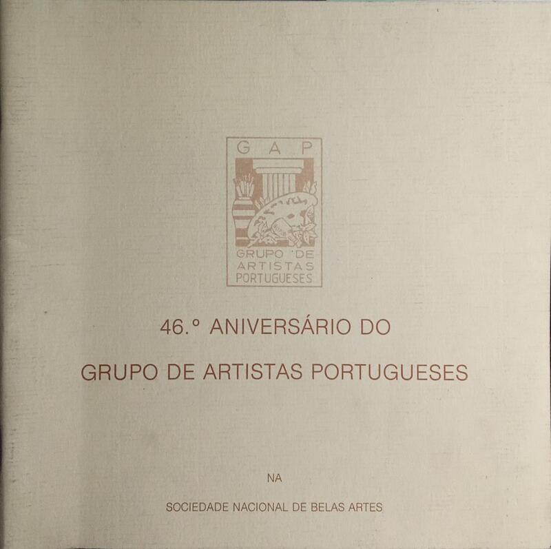 EXPOSIÇÃO DE ARTES PLÁSTICAS COMEMORATIVA DO 46.º ANIVERSÁRIO DO GRUPO DE ARTISTAS PORTUGUESES E DE HOMENAGEM AO MESTRE LÁZARO LOZANO.