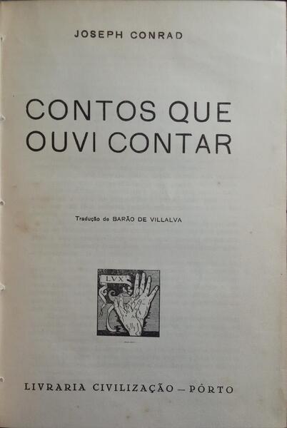 CONTOS QUE OUVI CONTAR.