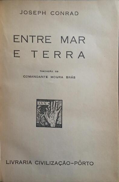 ENTRE MAR E TERRA.
