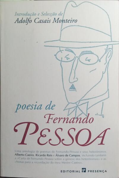POESIA DE FERNADO PESSOA.