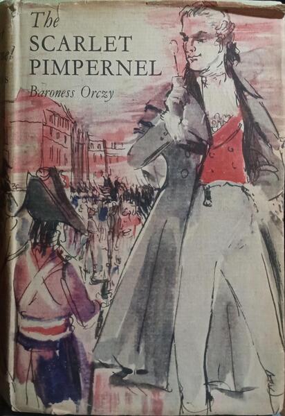 THE SCARLET PIMPERNEL.