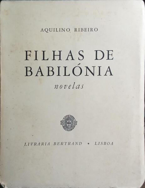 FILHAS DE BABILÓNIA. [DED. AUTOR]