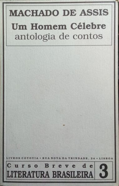 UM HOMEM CÉLEBRE.