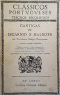 CANTIGAS DE ESCÁRNIO E MALDIZER DOS TROVADORES GALEGO-PORTUGUESES. [2.ª EDIÇÃO]
