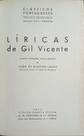 LÍRICAS. [ENC.]
