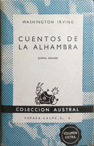CUENTOS DE LA ALHAMBRA. [4.ª EDIÇÃO]