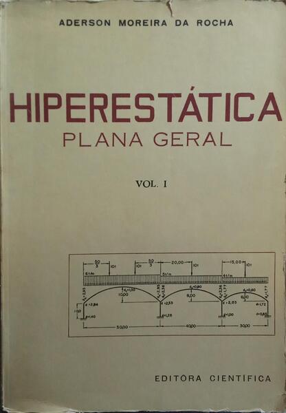 HIPERESTÁTICA: PLANA GERAL. [3 VOLS.]