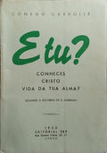 EU TU? CONHECES CRISTO VIDA DA TUA ALMA?