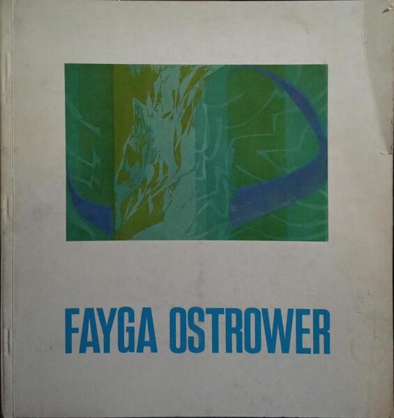 FAYGA OSTROWER.