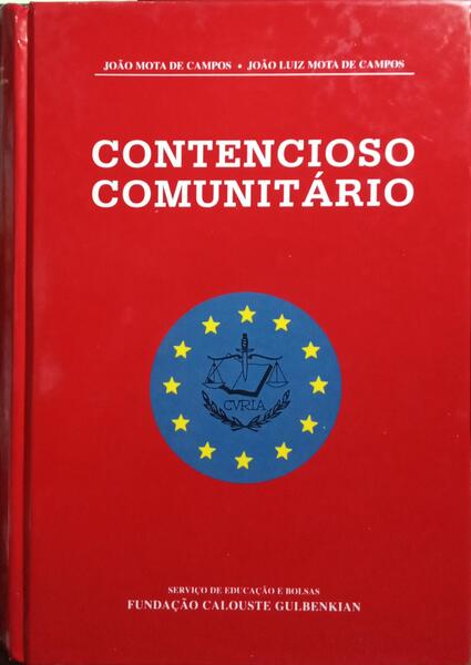 CONTENCIOSO COMUNITÁRIO.