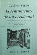 EL SENTIMIENTO DE UN OCCIDENTAL. O SENTIMENTO DUM OCIDENTAL.