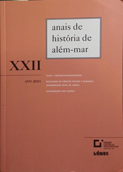 ANAIS DE HISTÃ“RIA DE ALÃ‰M-MAR XXII, ANO 2021.