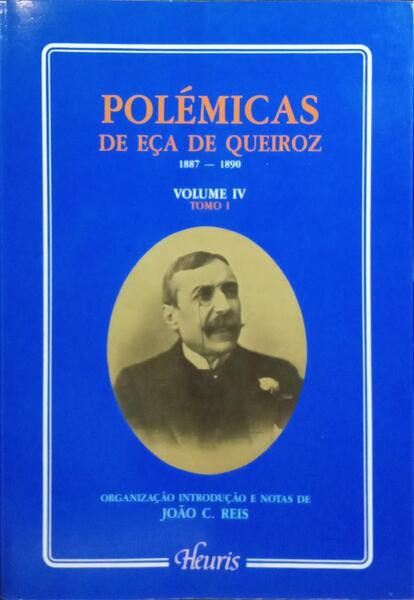 POLÉMICAS. VOLUME IV, TOMO I.