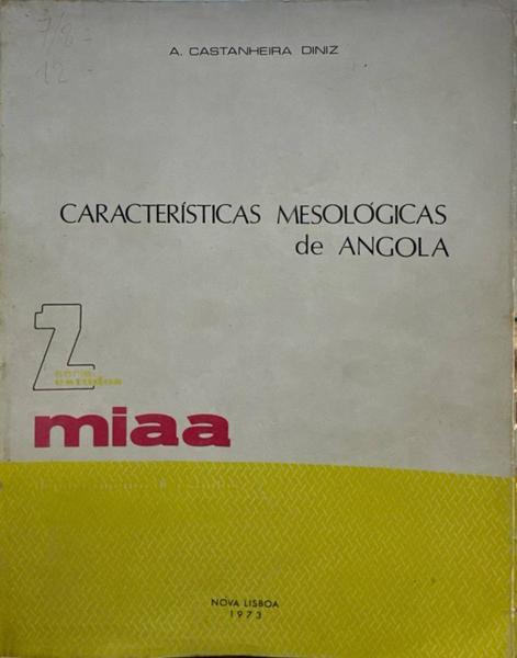 CARACTERÍSTICAS MESOLÓGICAS DE ANGOLA.