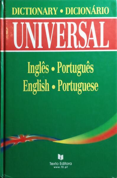 DICTIONARY UNIVERSAL ENGLISH-PORTUGUESE. DICIONÃRIO UNIVERSAL INGLÃŠS-PORTUGUÃŠS. [3.Âª EDIÃ‡ÃƒO C/CAIXA]
