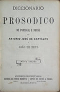 DICIONÃRIO PROSÃ“DICO DE PORTUGAL E BRASIL.