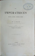 LES IMPÃ‰RATRICES: FRANCE, RUSSIE, AUTRICHE BRÃ‰SIL.
