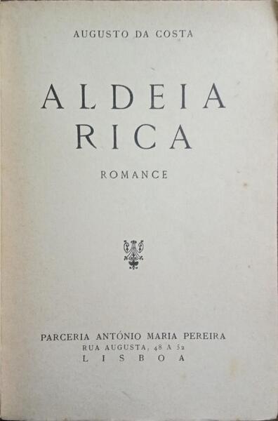 ALDEIA RICA.
