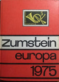 BRIEFMARKEN-KATALOG ZUMSTEIN. EUROPA 1975. [58.ª EDIÇÃO]