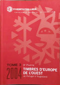 CATALOGUE YVERT & TELLIER POUR 2004. [TOMO 3]