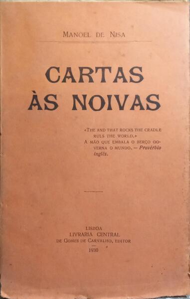 CARTAS ÀS NOIVAS.