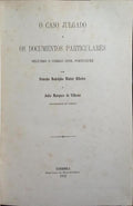 O CASO JULGADO E OS DOCUMENTOS PARTICULARES.