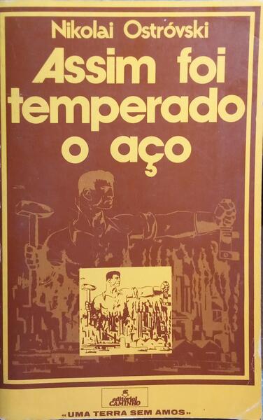 ASSIM FOI TEMPERADO O AÇO.