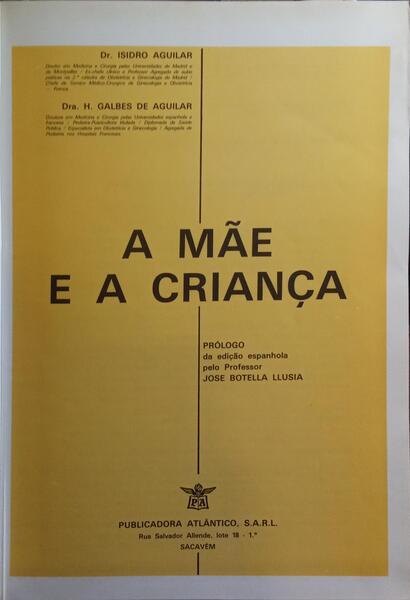 A MÃE E A CRIANÇA.