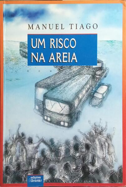 UM RISCO NA AREIA.