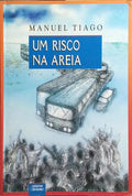 UM RISCO NA AREIA.