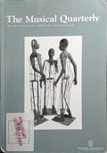 THE MUSICAL QUARTERLY, VOLUME 89, NUMBER 4, WINTER 2006.