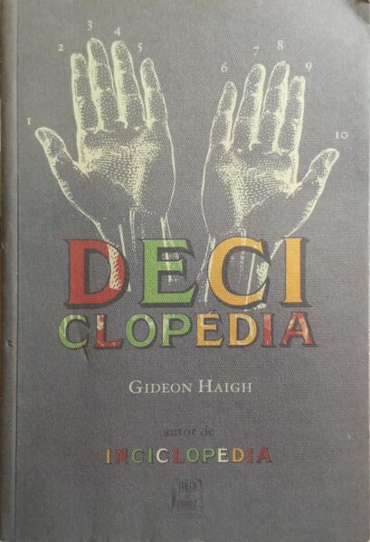 DECICLOPÉDIA. [1.ª EDIÇÃO]