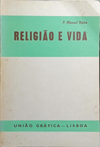 RELIGIÃO E VIDA.