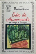 ODES DE ANACREONTE.
