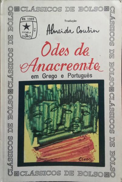 ODES DE ANACREONTE.
