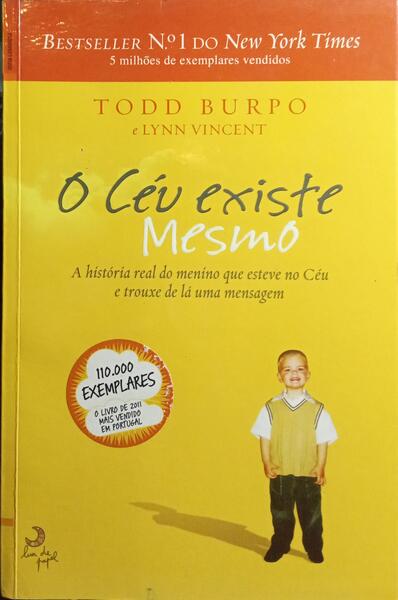 O CÉU EXISTE MESMO. [14.ª EDIÇÃO]