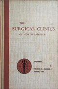 THE SURGICAL CLINICS OF NORTH AMERICA, VOLUME 45, NUMBER 4, AUGUST 1965: ANESTHESIOLOGY.