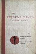 THE SURGICAL CLINICS OF NORTH AMERICA, VOLUME 48, NUMBER 3, JUNE 1968: COMPLICATED SURGICAL PROBLEMS.