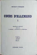 COURS D'ALLEMAND. [3 VOLS.]