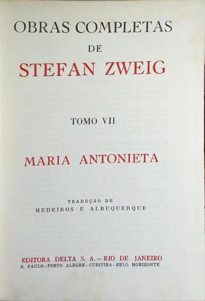 MARIA ANTONIETA.