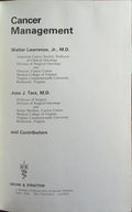 CANCER MANAGEMENT.