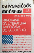 PANORAMA DA LITERATURA AMERICANA DO SÉCULO XX.
