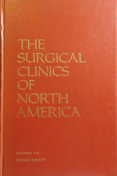 THE SURGICAL CLINICS OF NORTH AMERICA, VOLUME 59, NUMBER 6, DECEMBER 1979.