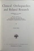CLINICAL ORTHOPAEDICS AND RELATED RESEARCH, NUMBER 80, OCTOBER 1971.