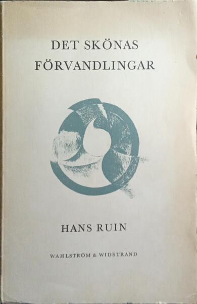 DET SKÖNAS FÖRVANDLINGAR, ESSÄER.