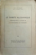 LE DIABETE ALLOXANIQUE.