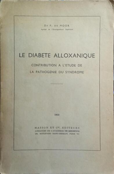 LE DIABETE ALLOXANIQUE.