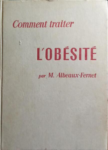 COMMENT TRAITER L'OBÉSITÉ.