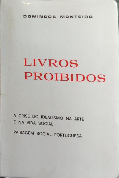 LIVROS PROIBIDOS.