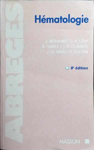 HÉMATOLOGIE.